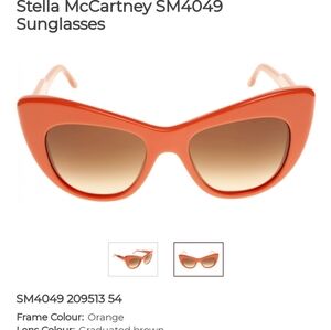 Stella McCartney Oversized Cateye Sunglasses SM4049